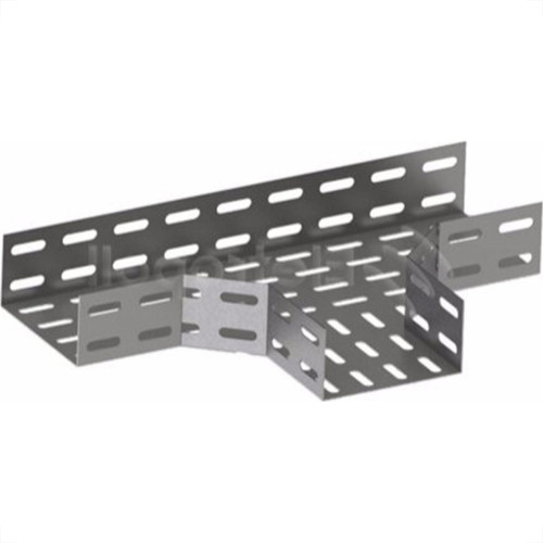 Te Eletrocalha Horizontal 90° Sem Virola Perfilaco 75 X 75 E3630