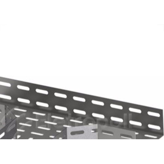 Te Eletrocalha Horizontal 90° Sem Virola Perfilaco 300 X 100 E3700