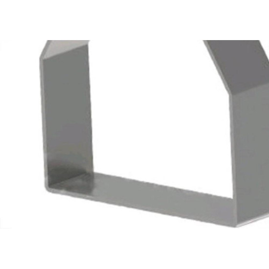 Gancho Eletrocalha Suspenso Vertical Perfilaco 75 X 75 E3440