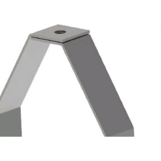 Gancho Eletrocalha Suspenso Vertical Perfilaco 75 X 75 E3440