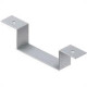 Gancho Eletrocalha Suspenso Duplo Perfilaco 75 X 50Mm E3210 Gancho Eletrocalha Suspenso Duplo Perfilaco 75 X 50Mm E3210
