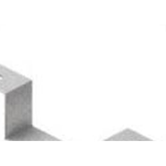 Gancho Eletrocalha Suspenso Duplo Perfilaco 75 X 75Mm E3220