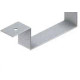 Gancho Eletrocalha Suspenso Duplo Perfilaco 100 X 100Mm E3251