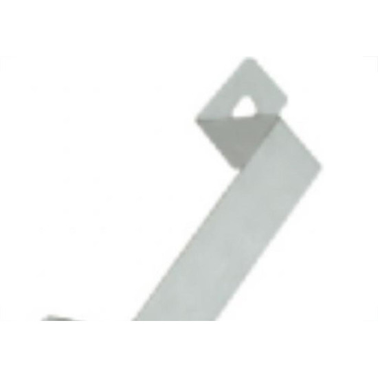 Gancho Eletrocalha Suspenso Duplo Perfilaco 150 X 50Mm E3260