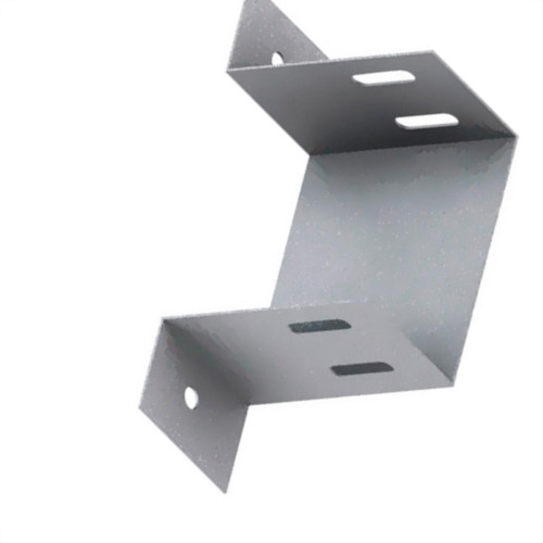 Flange Eletrocalha Para Ligar Painel Perfilaco 150 X 50 E1980 Flange Eletrocalha Para Ligar Painel Perfilaco 150 X 50 E1980