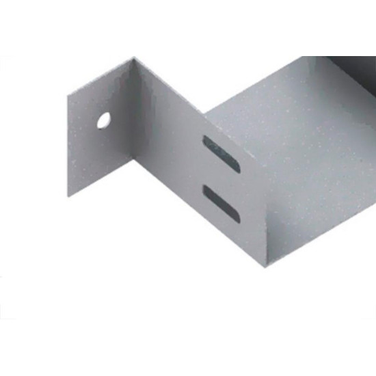 Flange Eletrocalha Para Ligar Painel Perfilaco 300 X 100 E2010 Flange Eletrocalha Para Ligar Painel Perfilaco 300 X 100 E2010