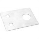 Saida Eletrocalha Horizontal Para Eletroduto Perfilaco 3/4'' E3050 Saida Eletrocalha Horizontal Para Eletroduto Perfilaco 3/4'' E3050