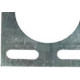 Saida Eletrocalha Horizontal Para Eletroduto Perfilaco 4'' E3120 Saida Eletrocalha Horizontal Para Eletroduto Perfilaco 4'' E3120