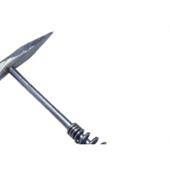 Martelo Picador Solda 4'' Edus Com Mola 16 Martelo Picador Solda 4'' Edus Com Mola 16