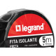 Fita Isolante Legrand 5M X 19Mm Ag-05Mat-N - Kit C/10 Fita Isolante Legrand 5M X 19Mm Ag-05Mat-N - Kit C/10