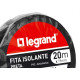 Fita Isolante Legrand 20M X 19Mm Ag-20Mat-N - Kit C/10 