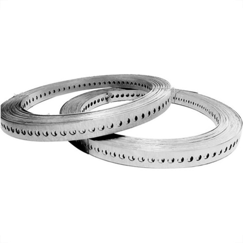 Fita De Aco Perfurada 0,65X25Mmx10M F1710 Fita De Aco Perfurada 0,65X25Mmx10M F1710