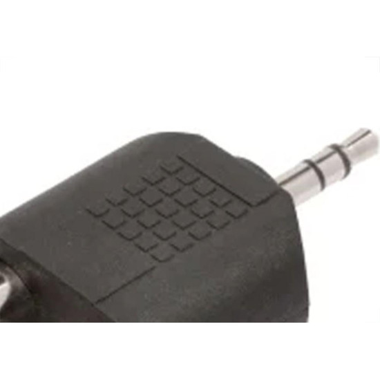 Plug Adaptador P-2 Stereo Para 2 Rca 951 - Kit C/10  Plug Adaptador P-2 Stereo Para 2 Rca 951 - Kit C/10