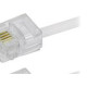 Cabo Fone Liso Jack/Jack 5M Branco 984 Cabo Fone Liso Jack/Jack 5M Branco 984