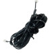 Cabo Fone Liso Jack/Jack 5M Preto 983 Cabo Fone Liso Jack/Jack 5M Preto 983