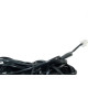 Cabo Fone Liso Jack/Jack 5M Preto 983 Cabo Fone Liso Jack/Jack 5M Preto 983