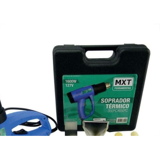 Soprador Termico Mxt Domestico 127V 1600W 33.7.5