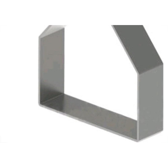 Gancho Eletrocalha Suspenso Horizontal Perfilaco 75 X 75 E3320