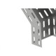 Curva Eletrocalha Perfilaco Vertical Externa 90Â° 100 X 50 E1160