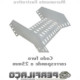 Curva Eletrocalha Perfilaco Vertical Externa 90Â° 150 X 50 E1190