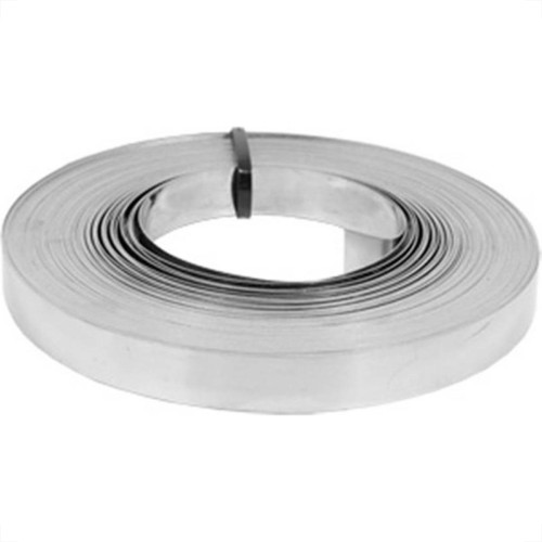 Fita De Aco Inox Lisa 19Mmx30M F5151 Fita De Aco Inox Lisa 19Mmx30M F5151