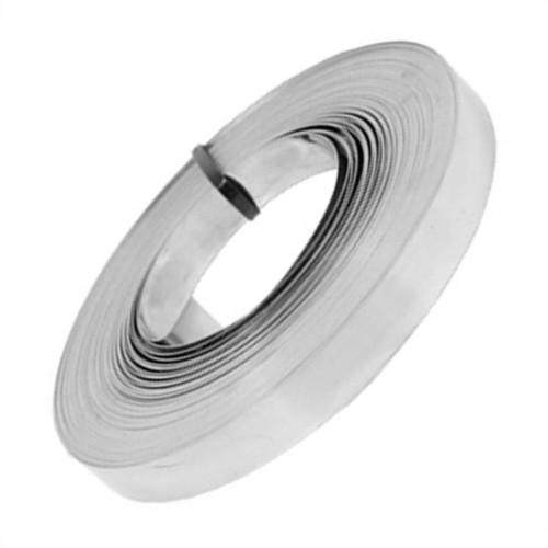 Fita De Aco Inox Lisa 19Mmx30M F5151 Fita De Aco Inox Lisa 19Mmx30M F5151