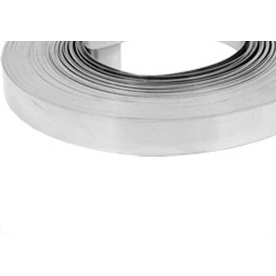 Fita De Aco Inox Lisa 19Mmx30M F5151 Fita De Aco Inox Lisa 19Mmx30M F5151