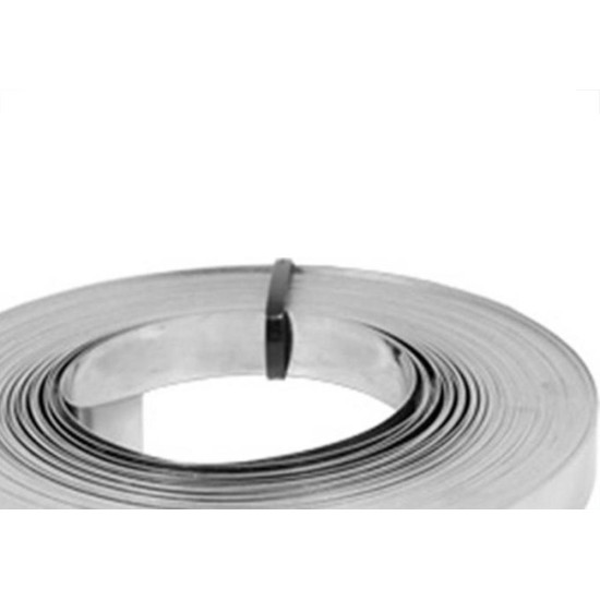 Fita De Aco Inox Lisa 19Mmx30M F5151 Fita De Aco Inox Lisa 19Mmx30M F5151