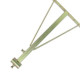 Suporte Antena Beiral Regulavel 3/4'' Hayner 11044 Suporte Antena Beiral Regulavel 3/4'' Hayner 11044