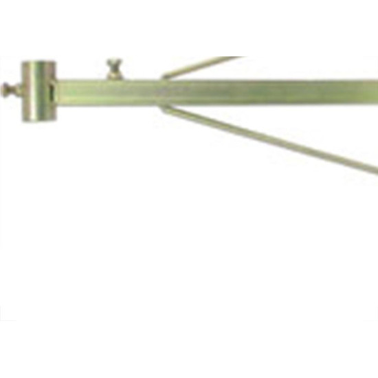Suporte Antena Beiral Regulavel 3/4'' Hayner 11044 Suporte Antena Beiral Regulavel 3/4'' Hayner 11044