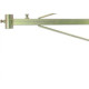 Suporte Antena Beiral Regulavel 3/4'' Hayner 11044 Suporte Antena Beiral Regulavel 3/4'' Hayner 11044