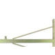 Suporte Antena Beiral Regulavel 3/4'' Hayner 11044 Suporte Antena Beiral Regulavel 3/4'' Hayner 11044