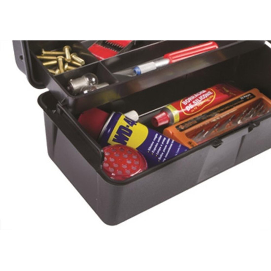 Caixa Ferramenta Emifram 12'' Com Bandeja 353 Ef-353 Caixa Ferramenta Emifram 12'' Com Bandeja 353 Ef-353