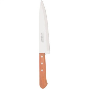 Faca Tramontina Peixeira Carbono Cabo Eucalipto 05'' - Kit C/12