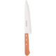 Faca Tramontina Peixeira Carbono Cabo Eucalipto 08'' - Kit C/12