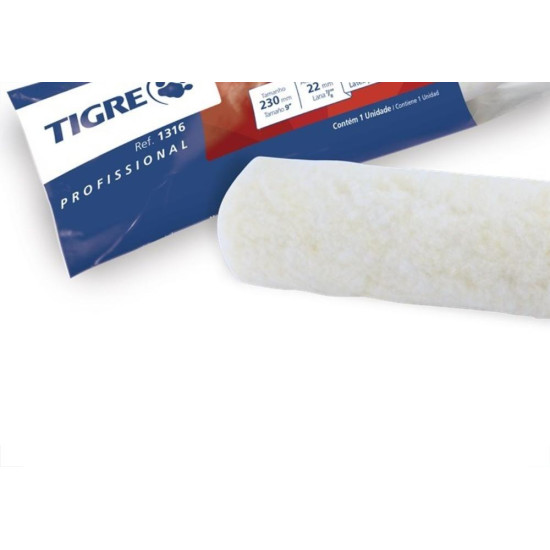 Rolo La Tigre Carneiro 23Cm Sem Cabo Rolo La Tigre Carneiro 23Cm Sem Cabo