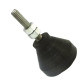 Amortecedor Monfer Borracha N.2 3/8'' 350Kg 20 - Kit C/12