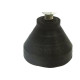 Amortecedor Monfer Borracha N.2 3/8'' 350Kg 20 - Kit C/12