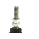 Amortecedor Monfer Borracha N.2 3/8'' 350Kg 20 - Kit C/12