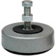 Amortecedor Monfer Ferro Fundido Pequeno Rosca 1/2''2,5 Toneladas 3 - Kit C/4