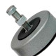 Amortecedor Monfer Ferro Fundido Pequeno Rosca 1/2''2,5 Toneladas 3 - Kit C/4