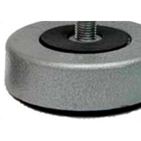 Amortecedor Monfer Ferro Fundido Pequeno Rosca 1/2''2,5 Toneladas 3 - Kit C/4