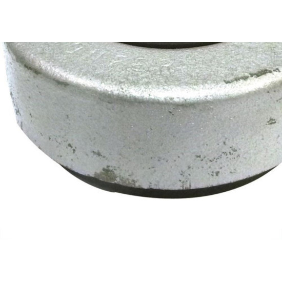 Amortecedor Monfer Ferro Fundido Grande Rosca 3/4''18 Toneladas 11