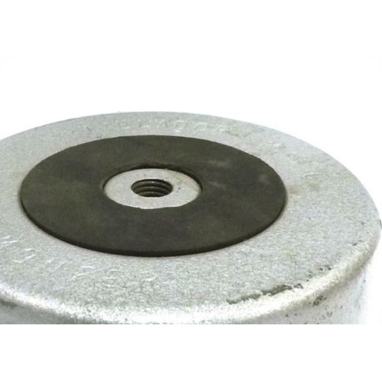 Amortecedor Monfer Ferro Fundido Grande Rosca 3/4''18 Toneladas 11