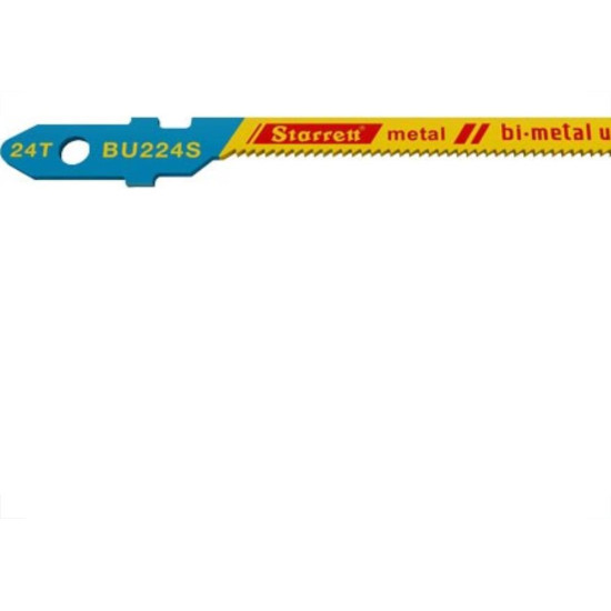 Serra Tico Starrett Metal 5Pecas Bu224S