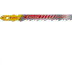 Serra Tico Starrett Madeira 5Pecas Bu36T Serra Tico Starrett Madeira 5Pecas Bu36T