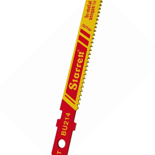 Serra Tico Starrett Multi 5Pecas Bu214 Serra Tico Starrett Multi 5Pecas Bu214