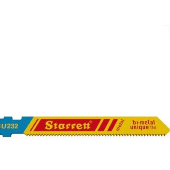 Serra Tico Starrett Metal 5Pecas Bu232 Serra Tico Starrett Metal 5Pecas Bu232