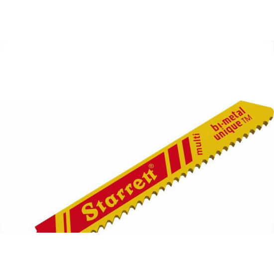 Serra Tico Starrett Multi 5Pecas Bu218