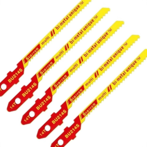 Serra Tico Starrett Multi 5Pecas Bu214S